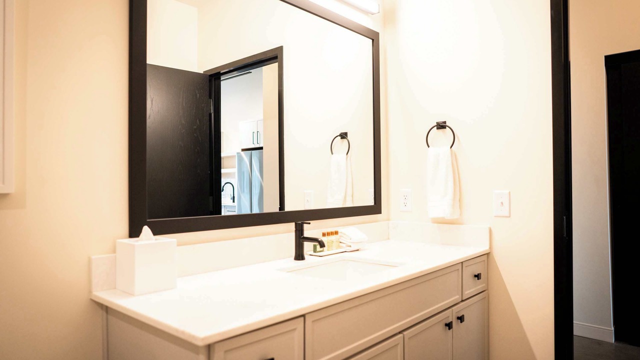 Photo of Bathroom in Downtown Minneapolis