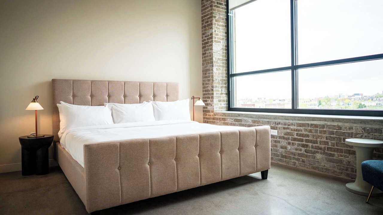 Photo of Bedroom in Downtown Minneapolis