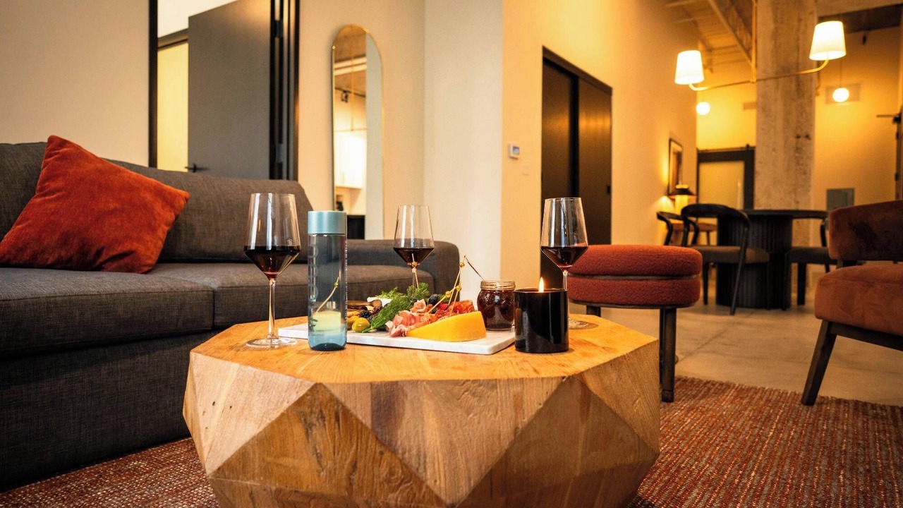 Photo of Livingroom in Downtown Minneapolis