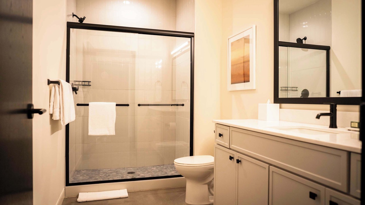 Photo of Bathroom in Downtown Minneapolis