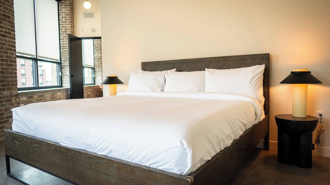 Photo of Bedroom in Downtown Minneapolis