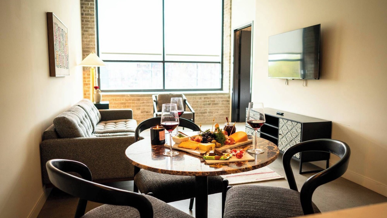 Photo of Livingroom in Downtown Minneapolis