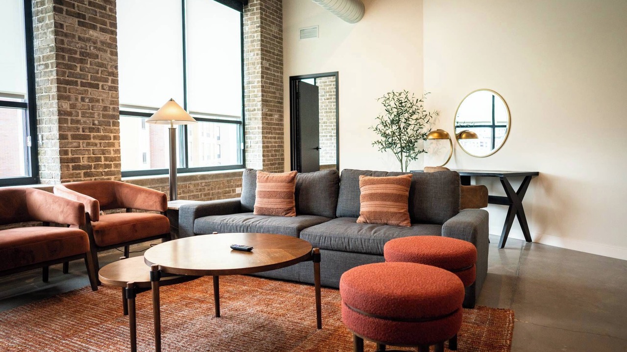 Photo of Livingroom in Downtown Minneapolis
