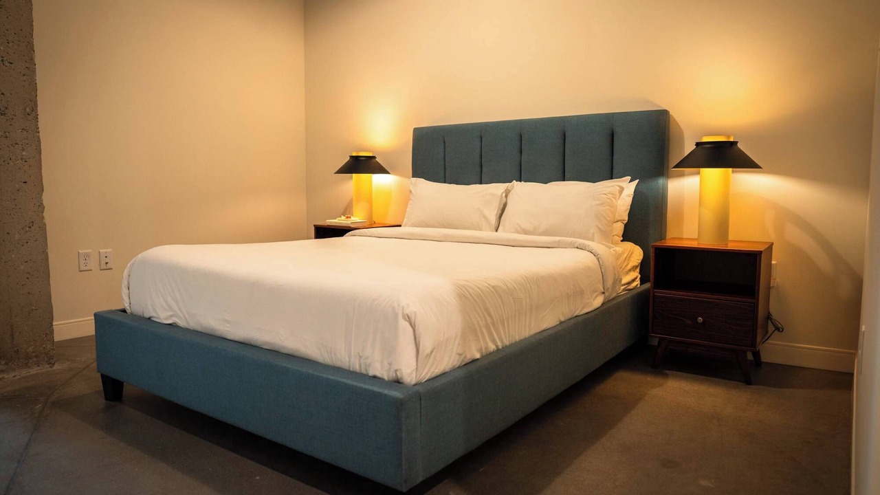 Photo of Bedroom in Downtown Minneapolis