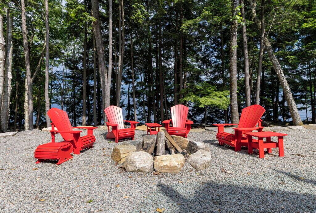 Photo of Patio Balcony in Baysville