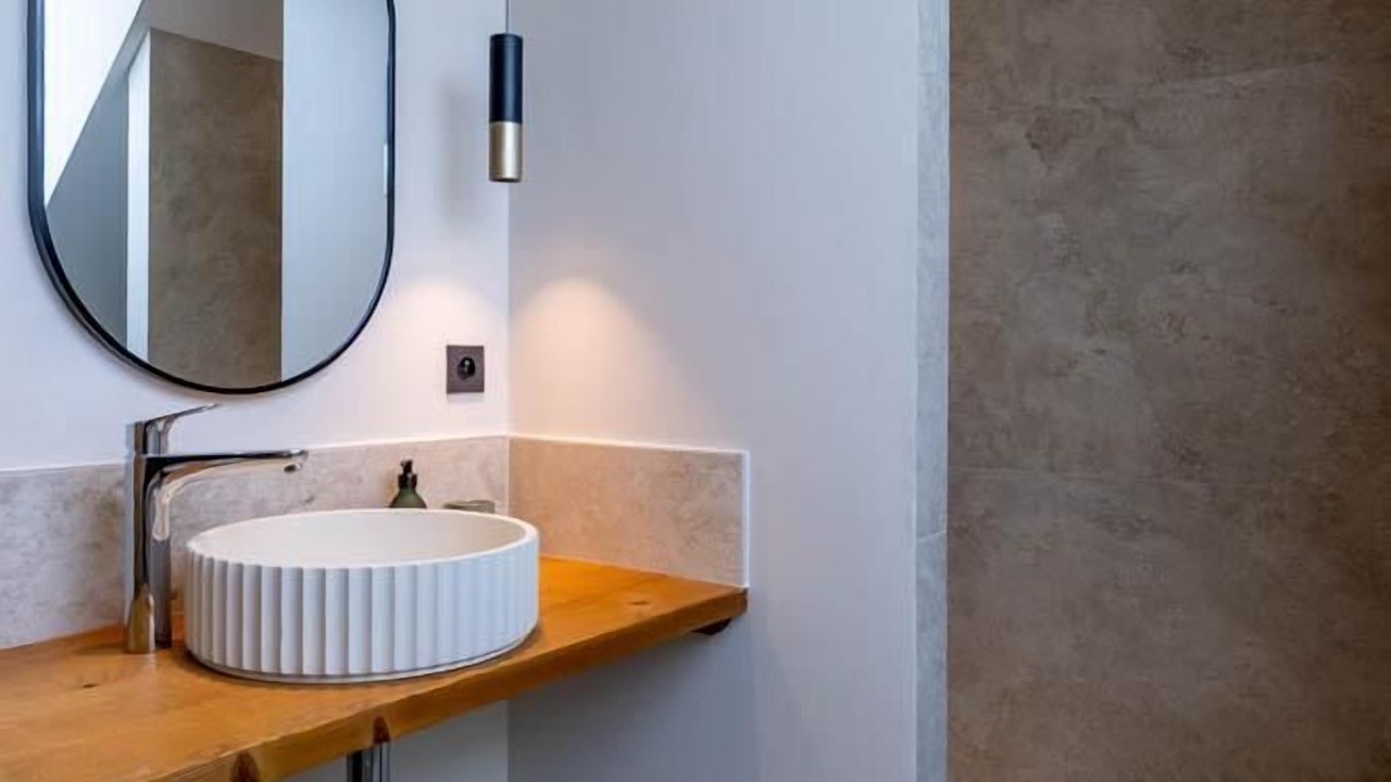Photo of Bathroom in Saint-Jean-dʼArvey