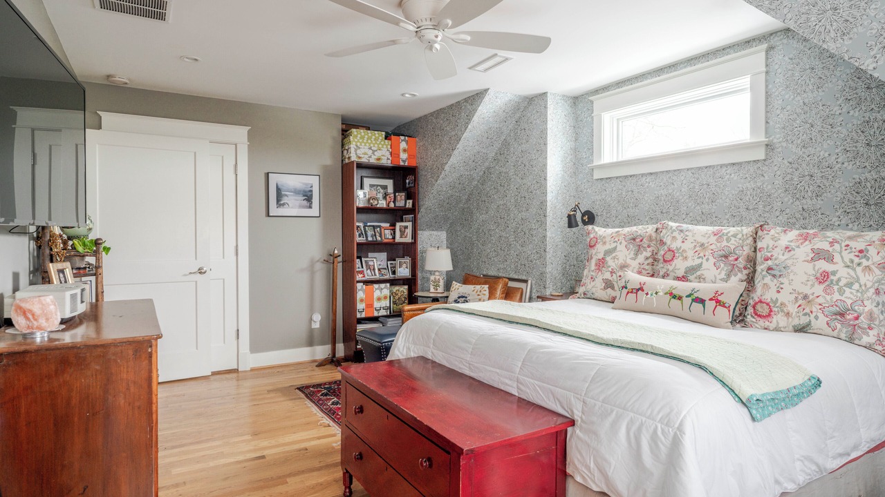 Photo of Bedroom in Martha Jefferson