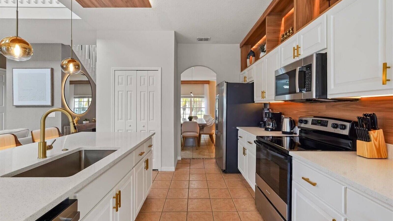 Photo of Kitchen in Cumbrian Lakes