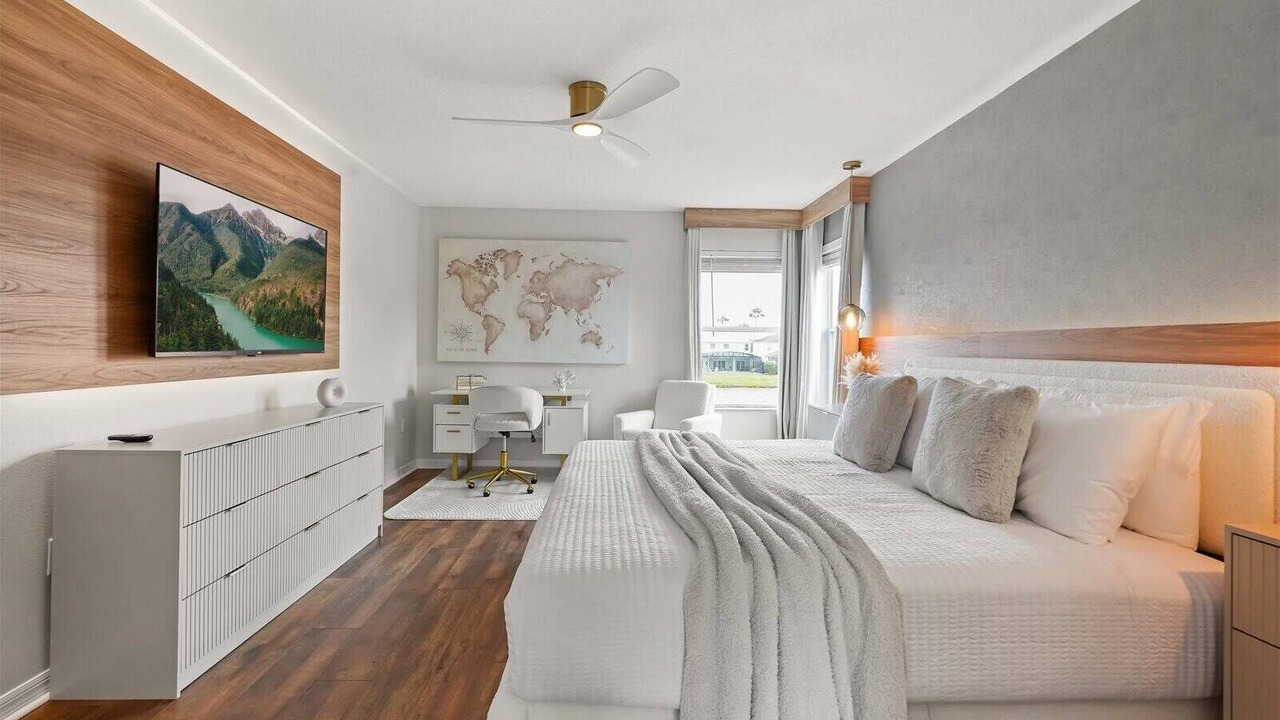 Photo of Bedroom in Cumbrian Lakes