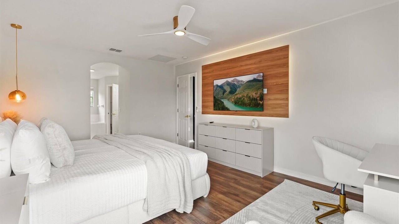 Photo of Bedroom in Cumbrian Lakes