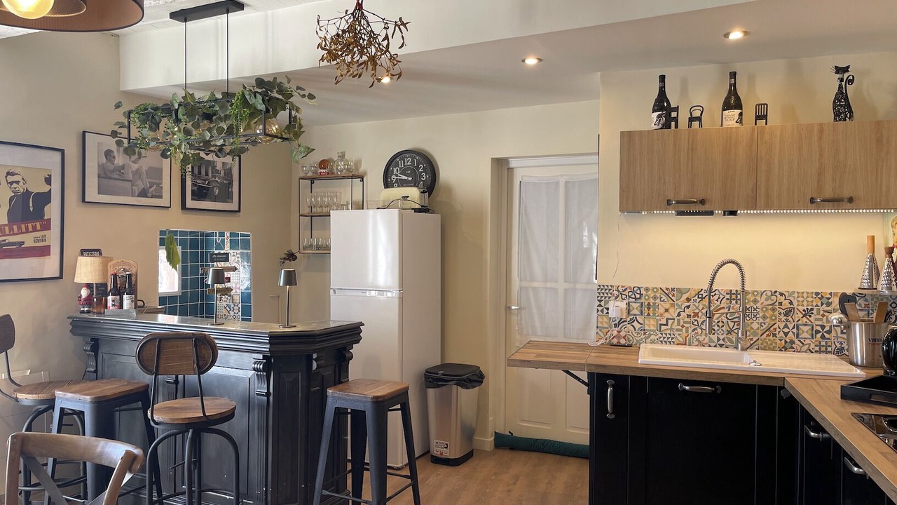 Photo of Kitchen in Montjaux