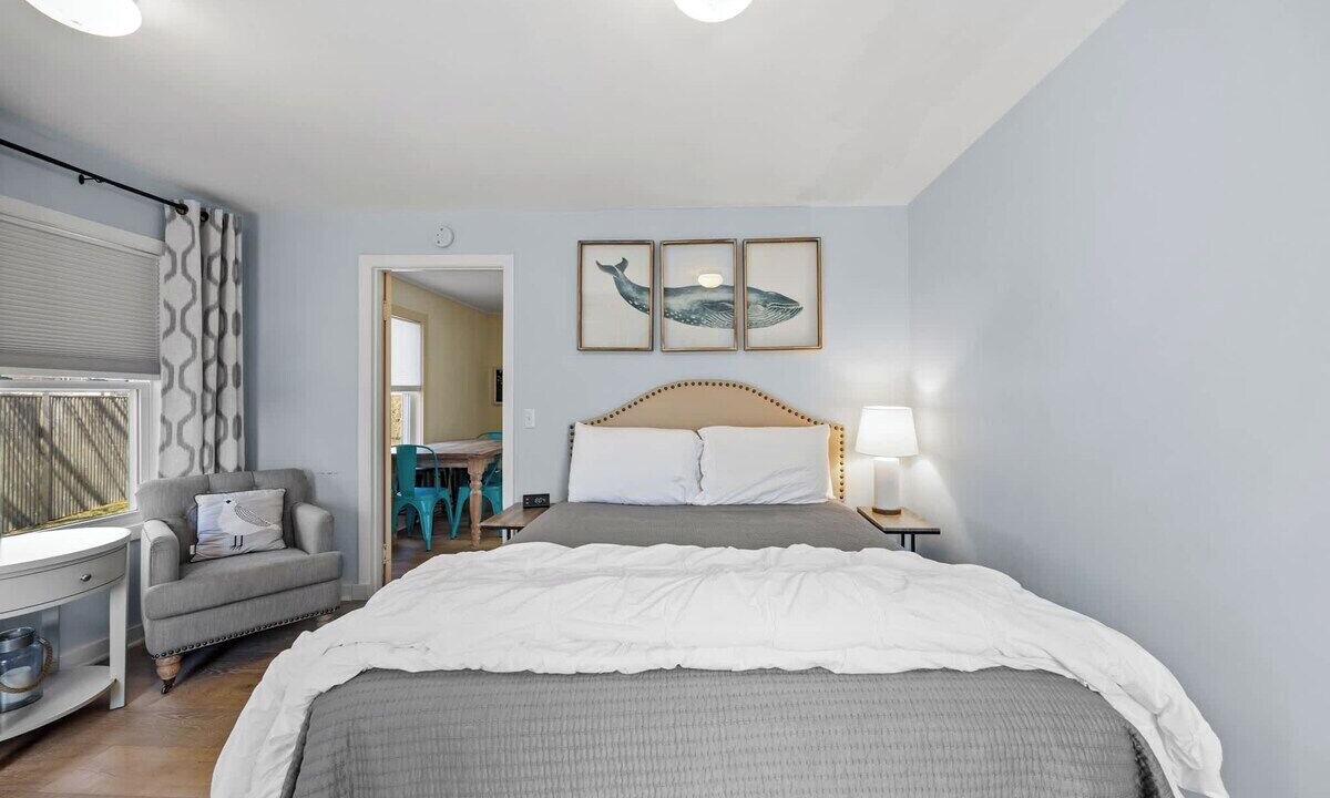 Photo of Bedroom in Seal Harbor