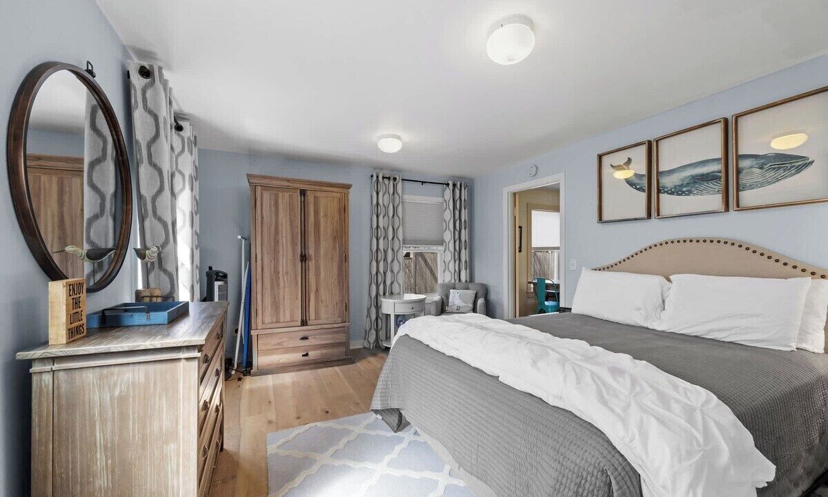 Photo of Bedroom in Seal Harbor