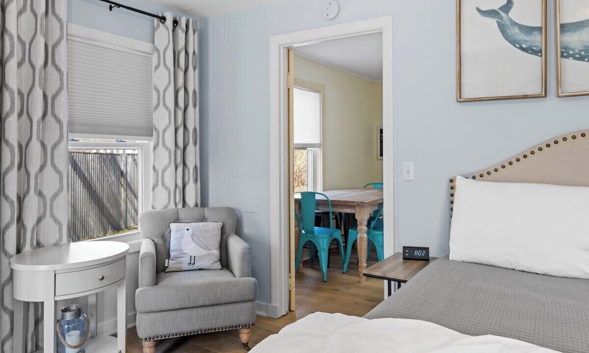 Photo of Bedroom in Seal Harbor