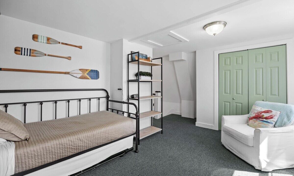 Photo of Bedroom in Seal Harbor