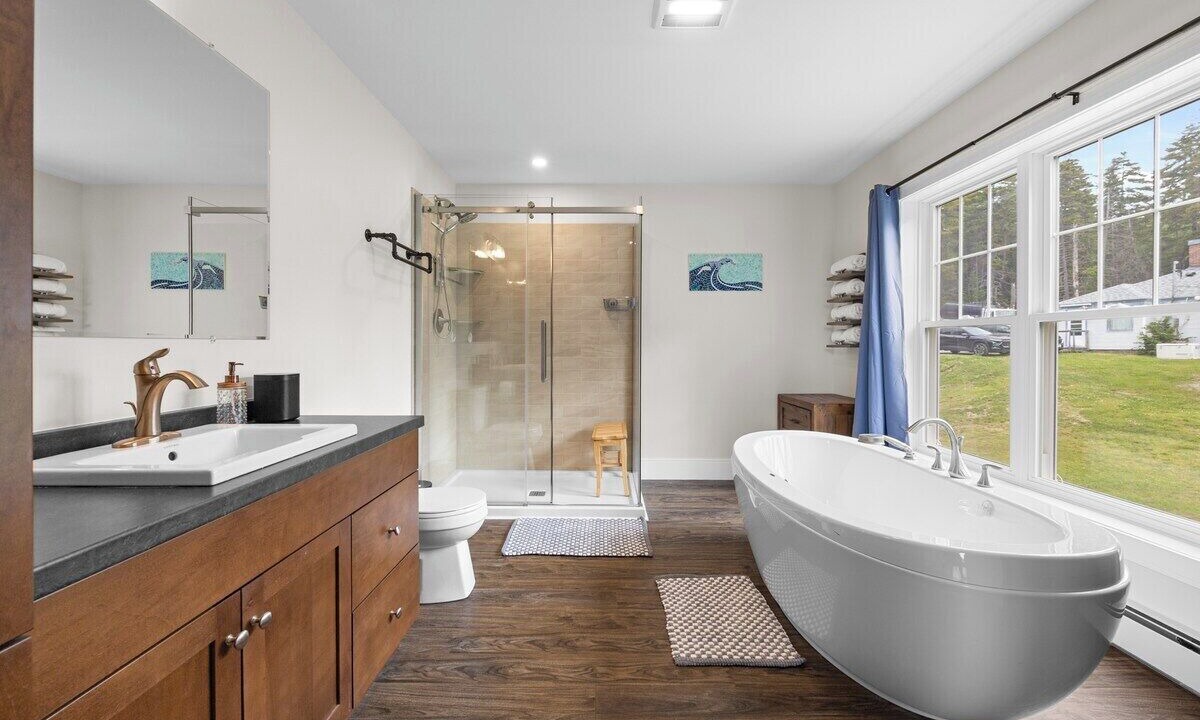 Photo of Bathroom in Southwest Harbor