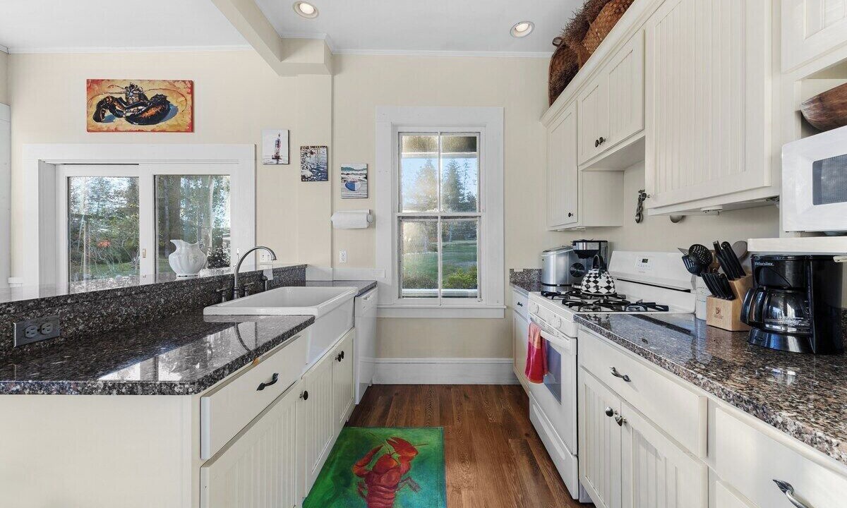 Photo of Kitchen in Deer Isle