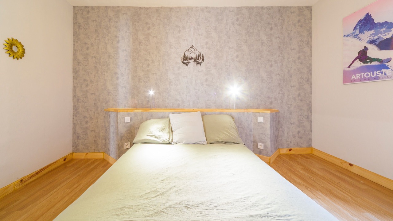 Photo of Bedroom in Laruns