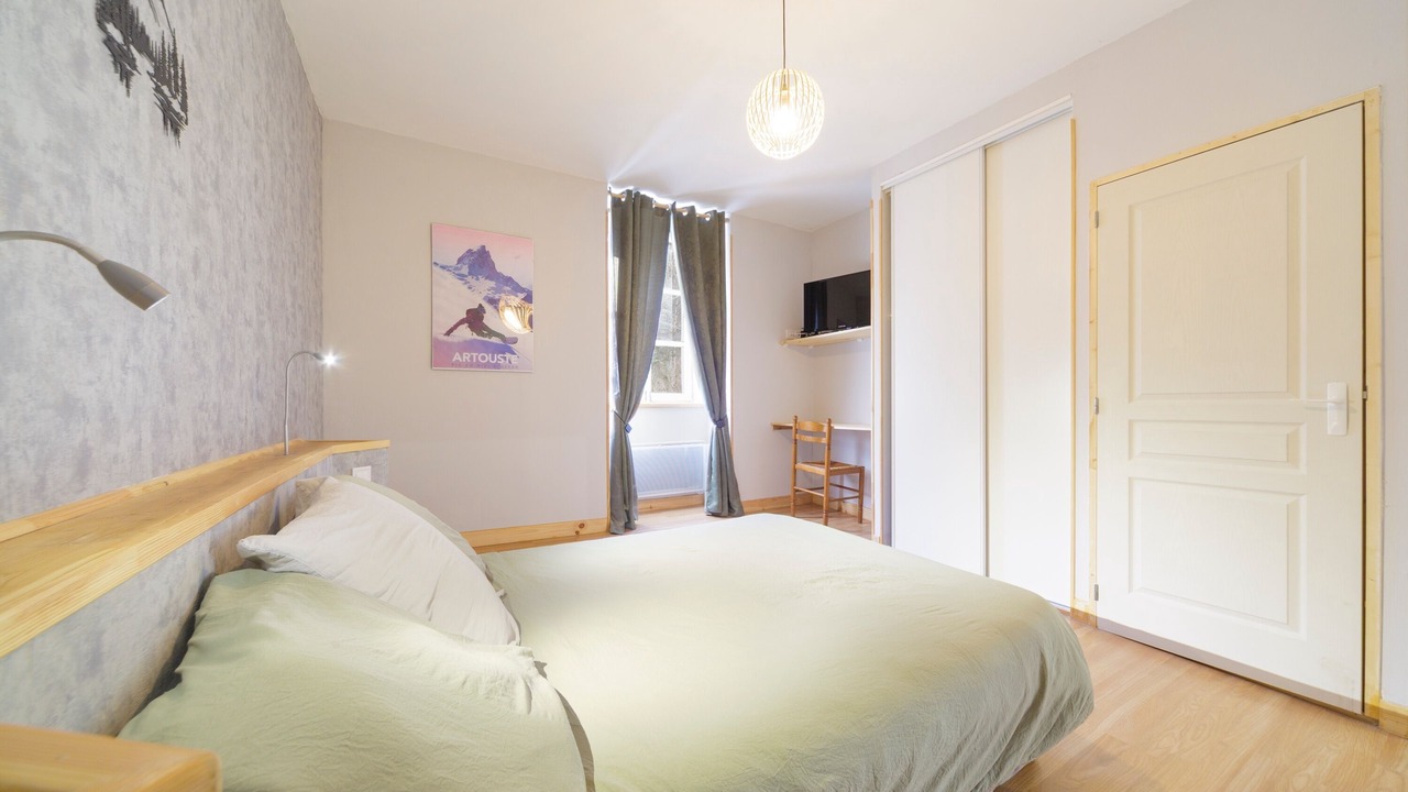 Photo of Bedroom in Laruns