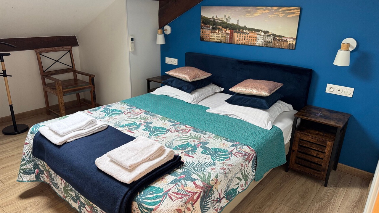 Photo of Bedroom in Saint-Rambert