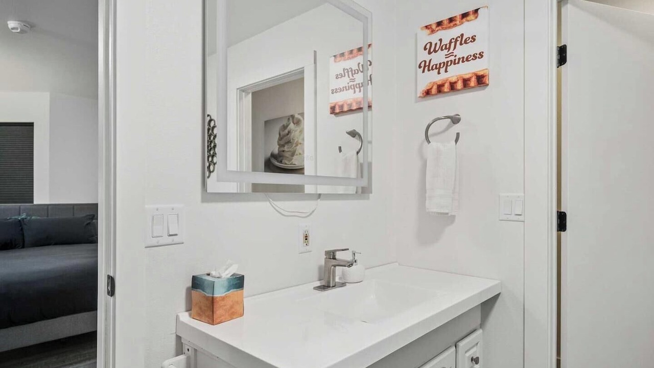 Photo of Bathroom in Fall Creek