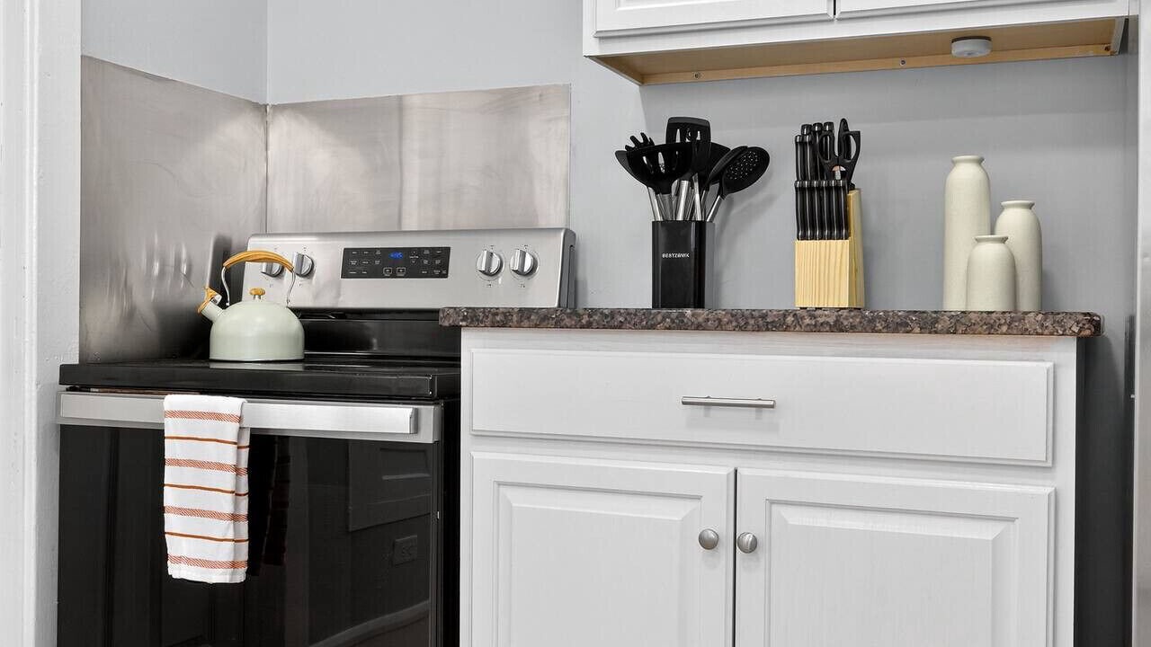 Photo of Kitchen in St. Elizabeth's
