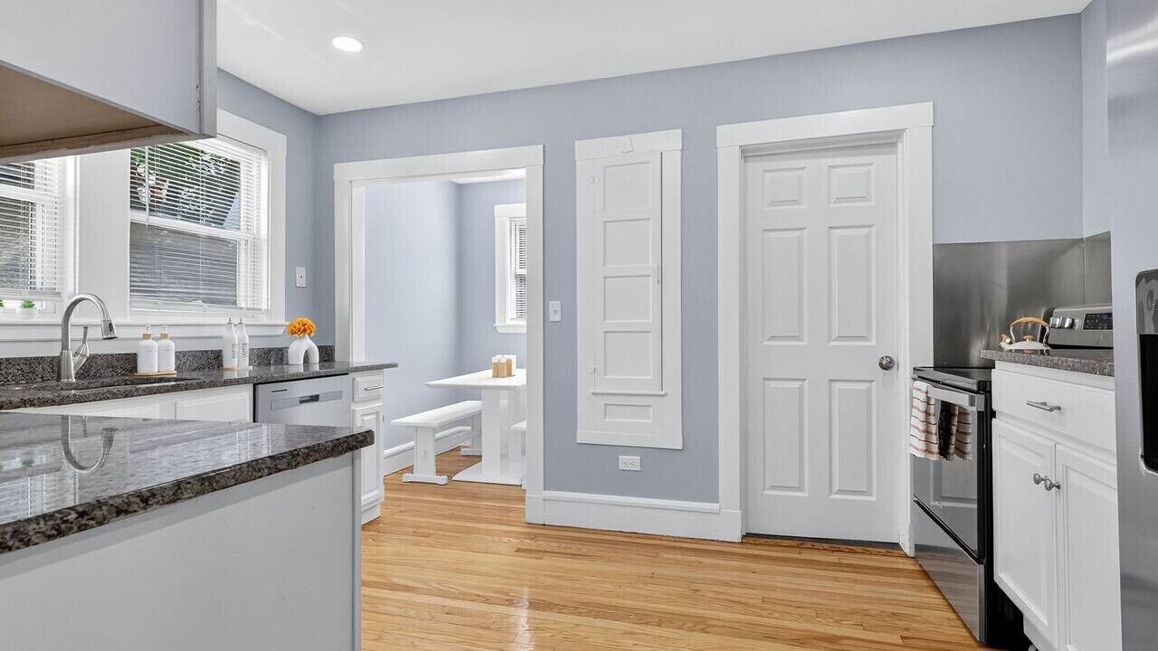 Photo of Kitchen in St. Elizabeth's