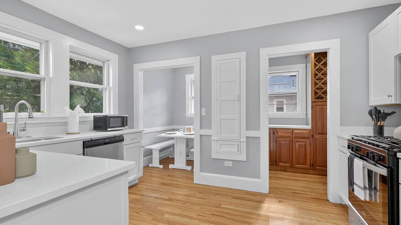 Photo of Kitchen in St. Elizabeth's