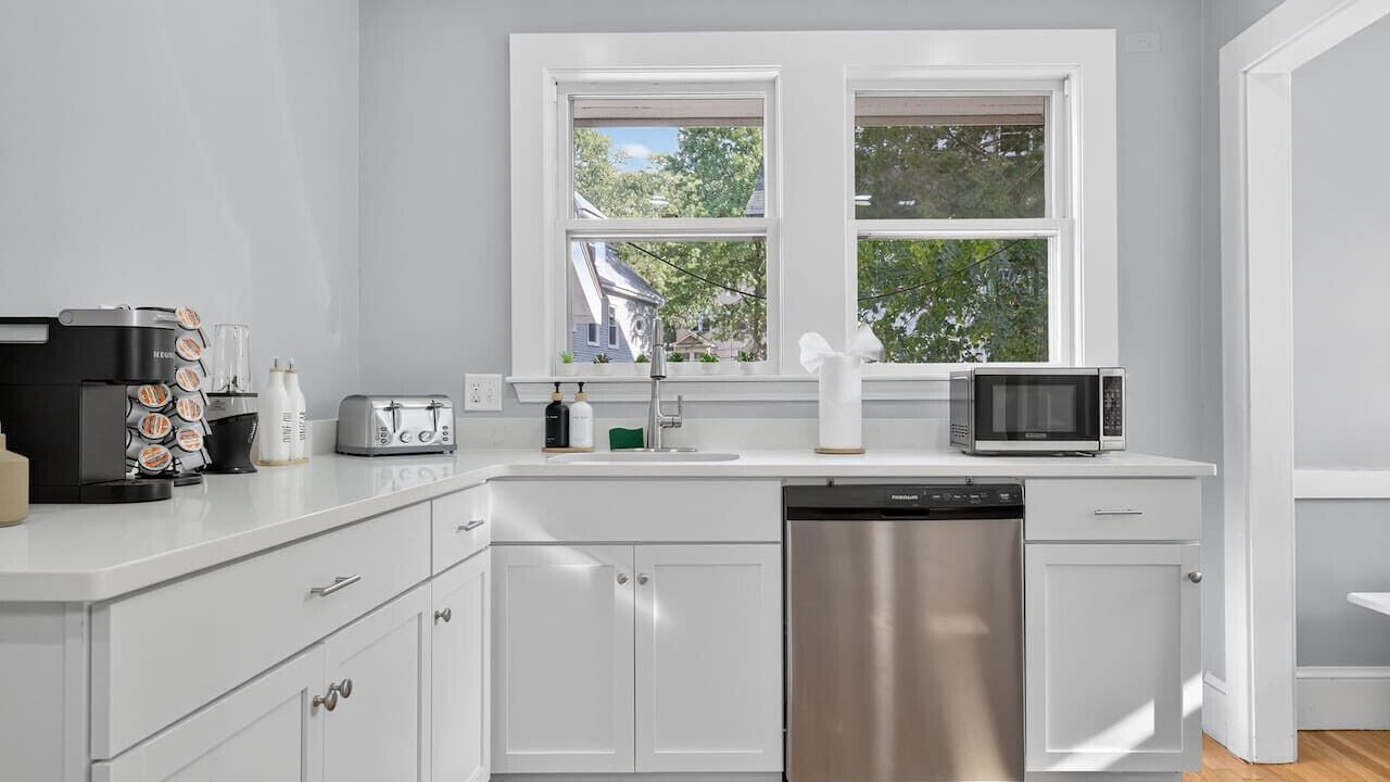 Photo of Kitchen in St. Elizabeth's