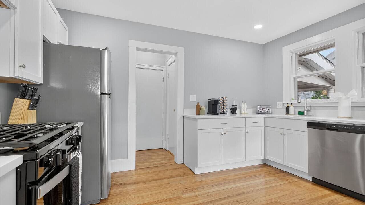 Photo of Kitchen in St. Elizabeth's