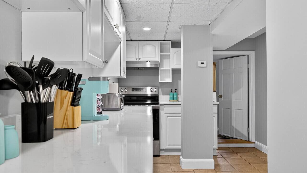 Photo of Kitchen in St. Elizabeth's