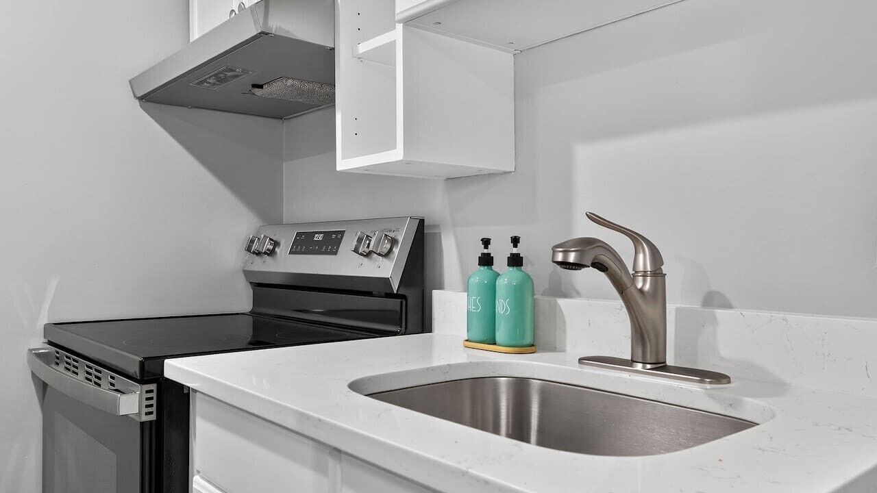 Photo of Kitchen in St. Elizabeth's