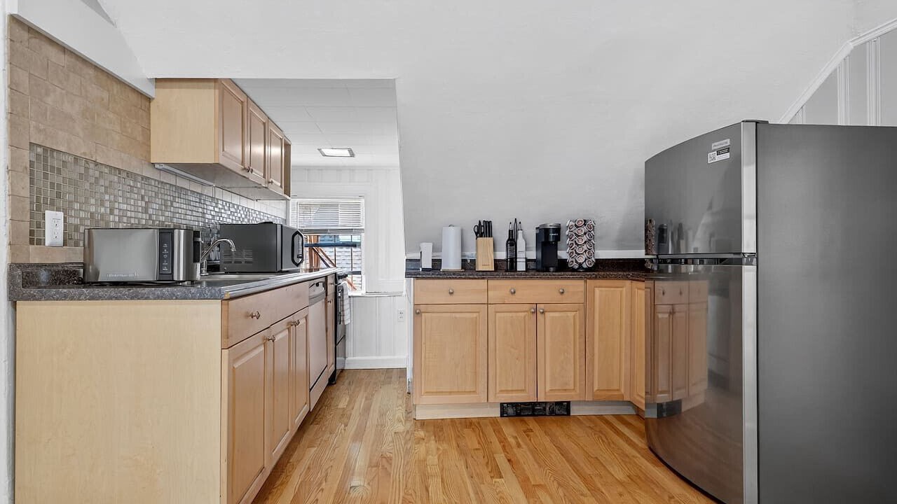 Photo of Kitchen in St. Elizabeth's