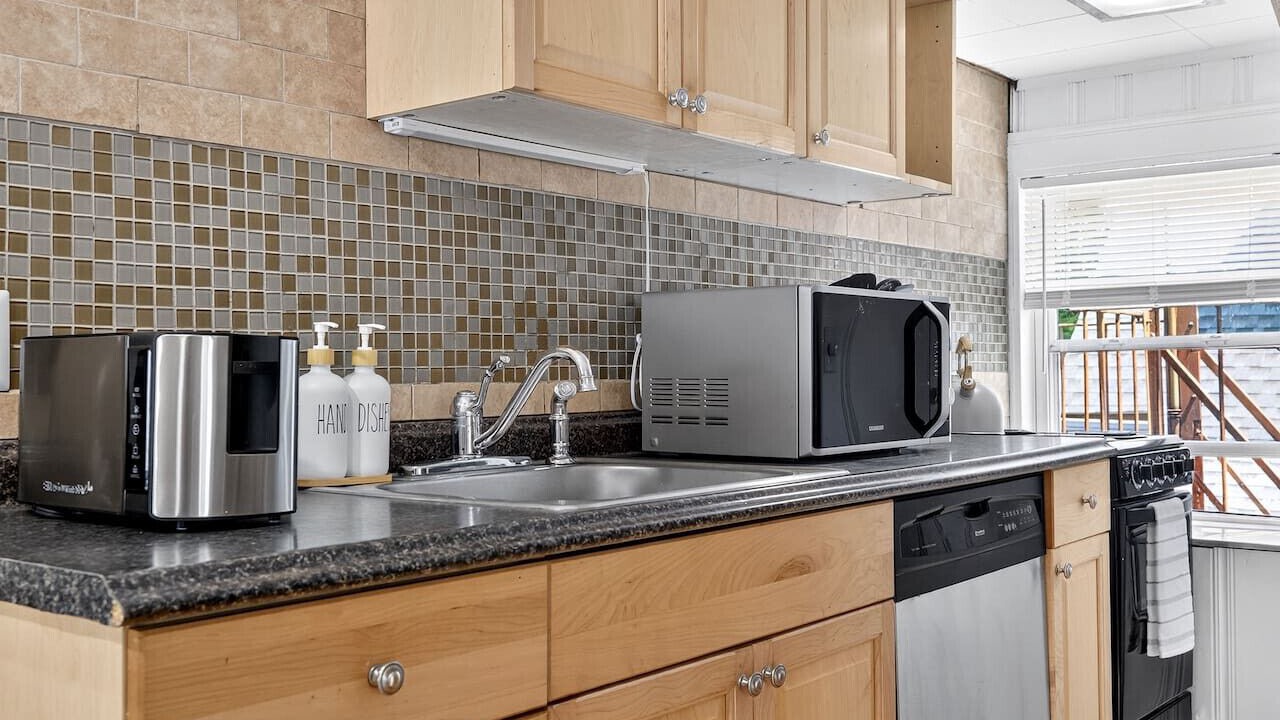 Photo of Kitchen in St. Elizabeth's