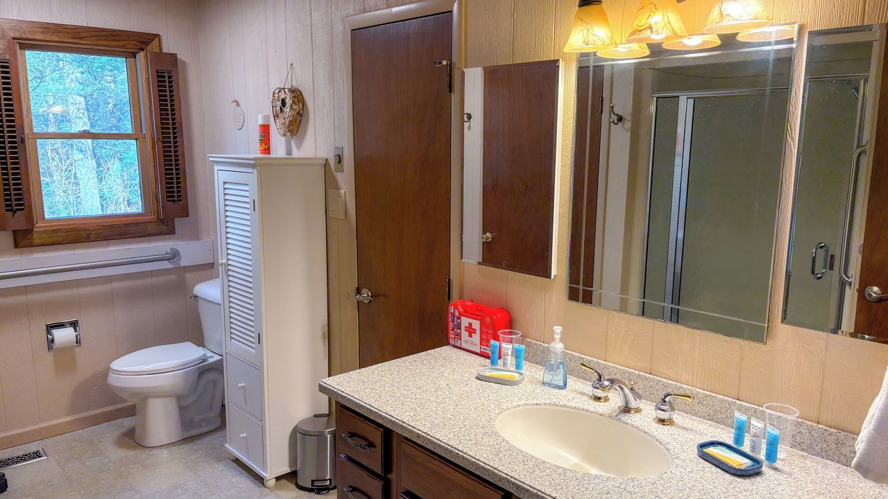 Photo of Bathroom in Ohiopyle