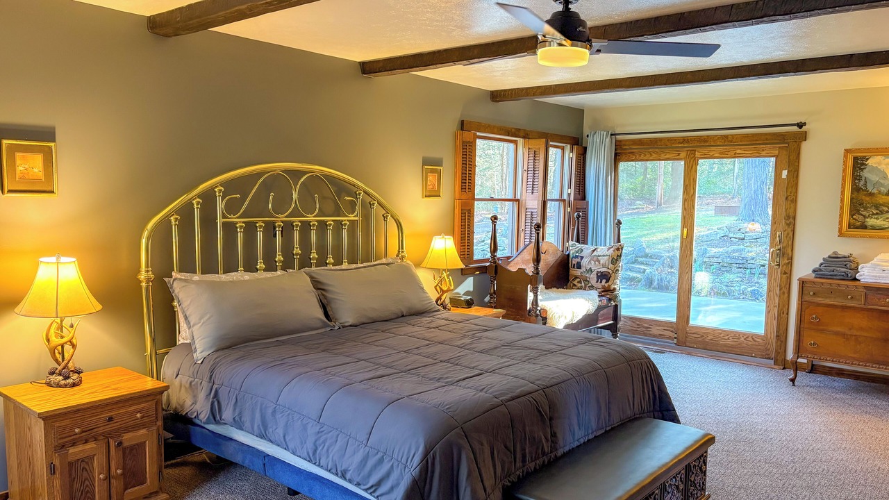 Photo of Bedroom in Ohiopyle