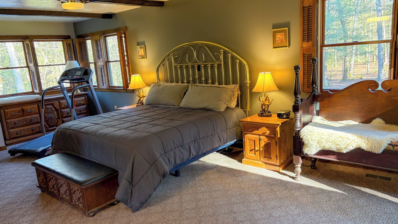 Photo of Bedroom in Ohiopyle