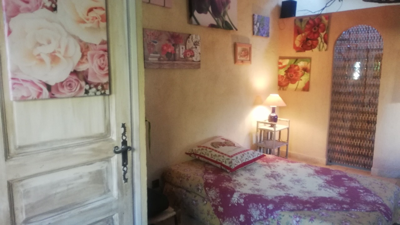 Photo of Bedroom in La Rochegiron