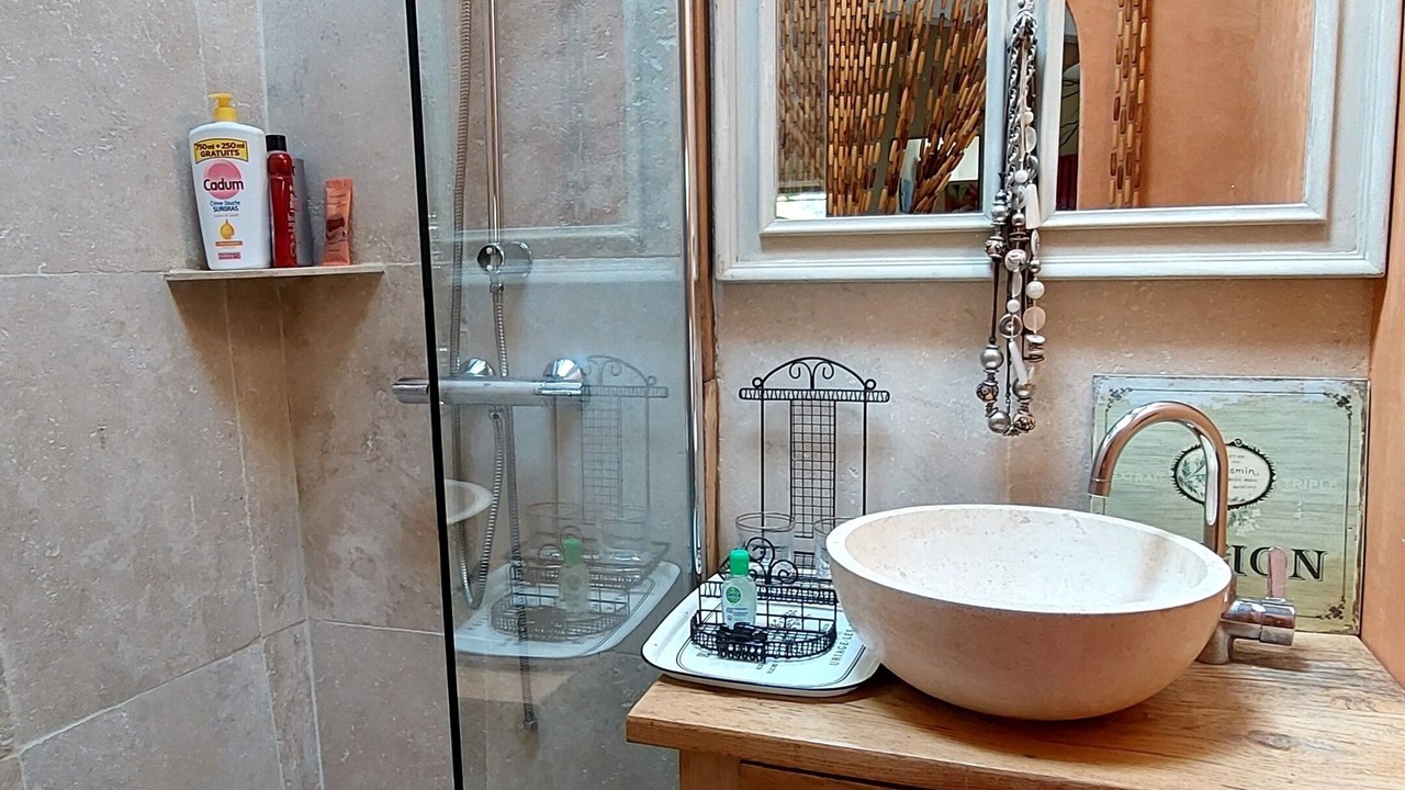 Photo of Bathroom in La Rochegiron