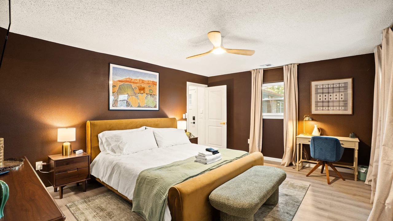 Photo of Bedroom in Central Oklahoma City