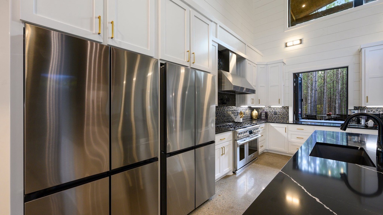 Photo of Kitchen in Hochatown
