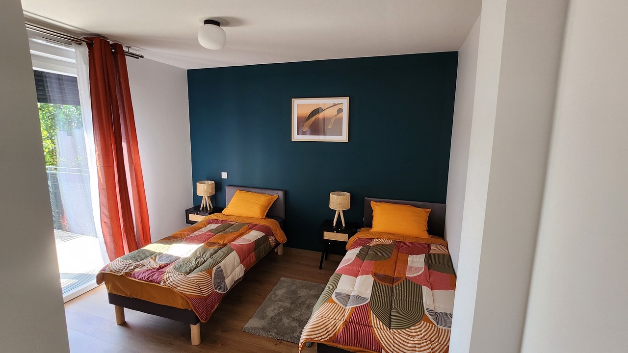 Photo of Bedroom in Trois Cocus - Borderouge - Croix-Daurade - Paleficat