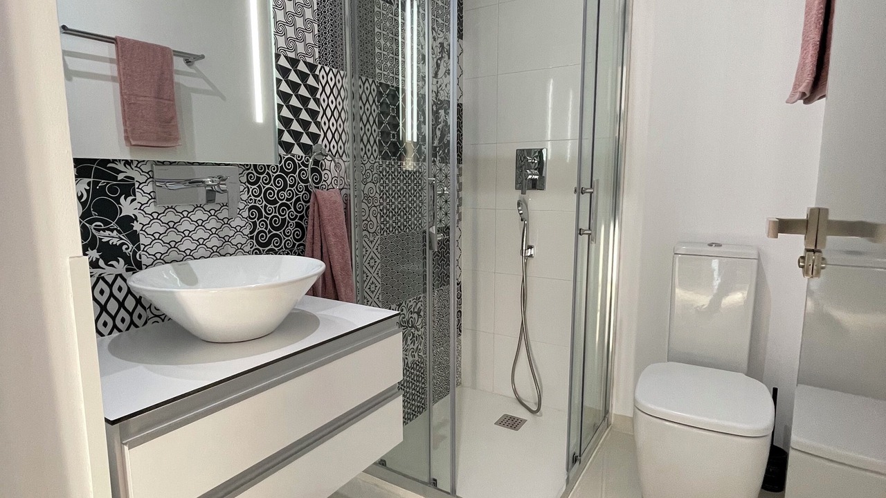 Photo of Bathroom in Pueblo Latino