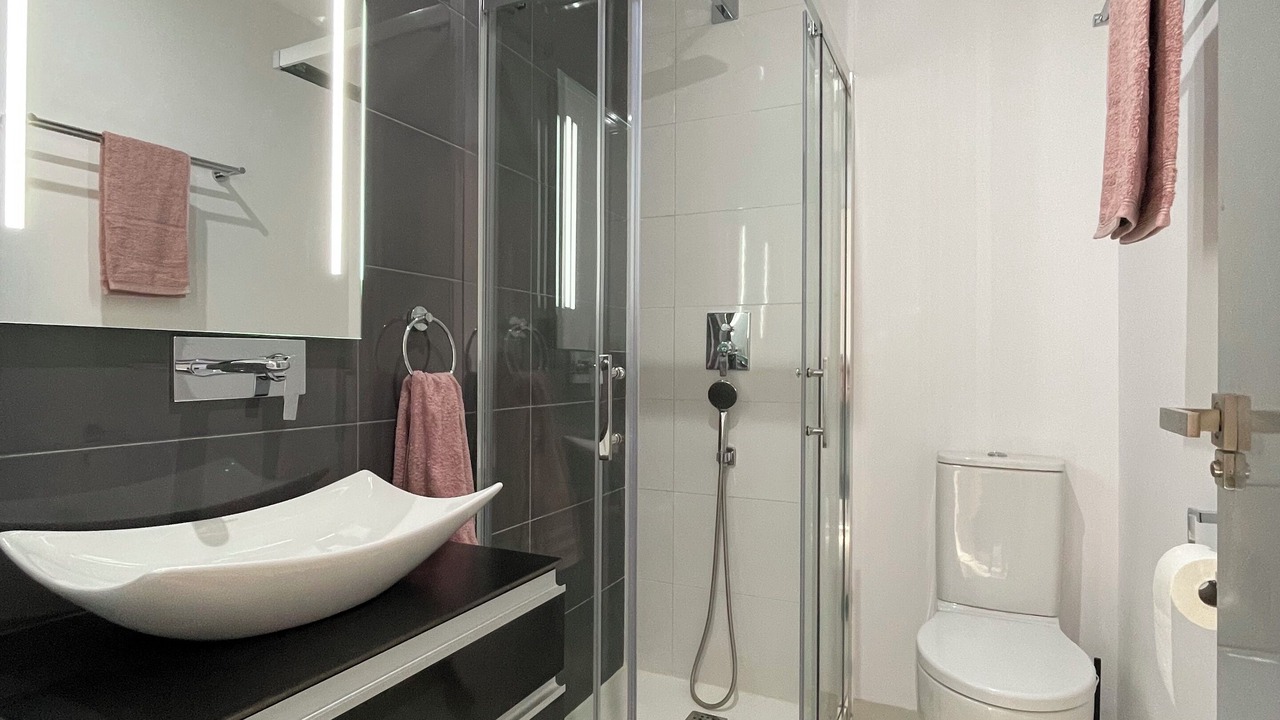 Photo of Bathroom in Pueblo Latino