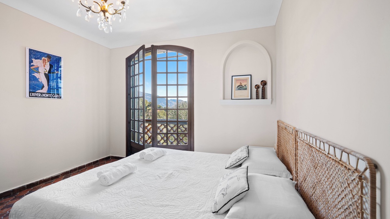 Photo of Bedroom in Roquebrune-Cap-Martin