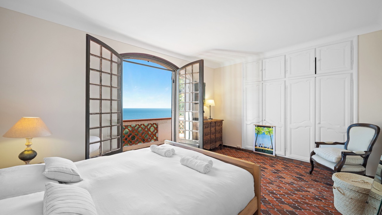 Photo of Bedroom in Roquebrune-Cap-Martin