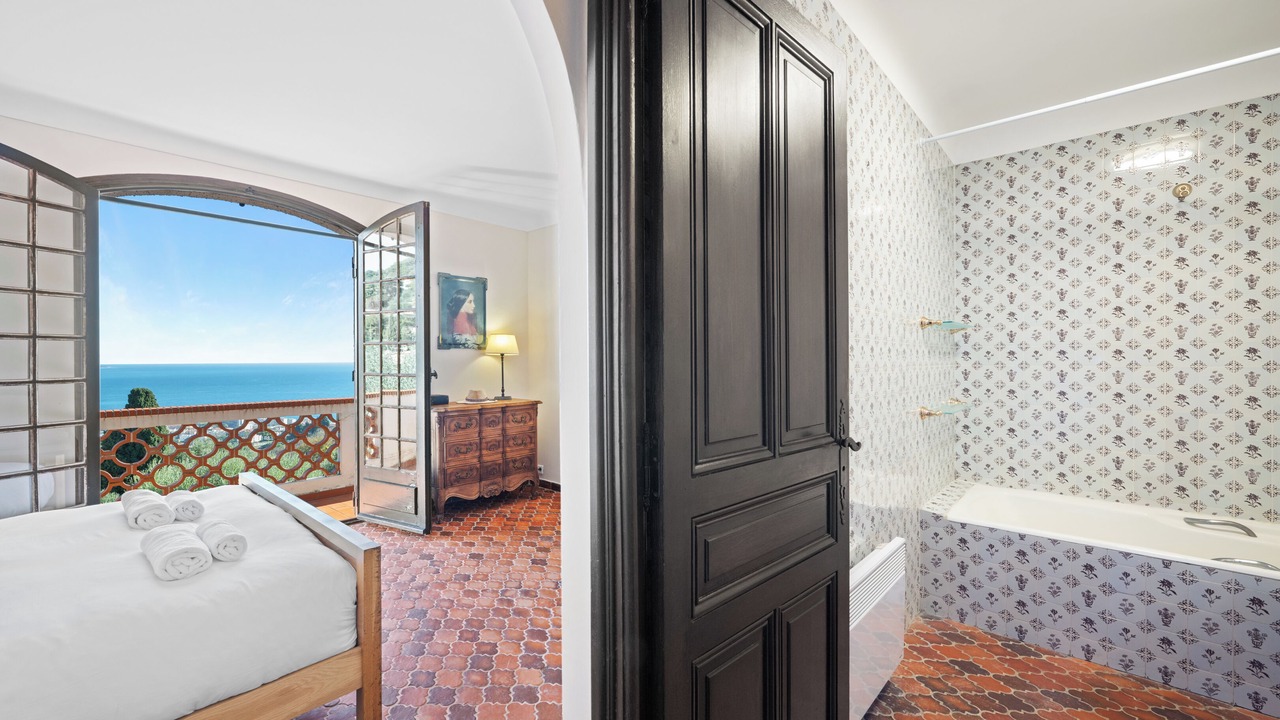Photo of Bedroom in Roquebrune-Cap-Martin