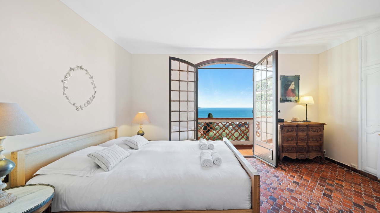 Photo of Bedroom in Roquebrune-Cap-Martin