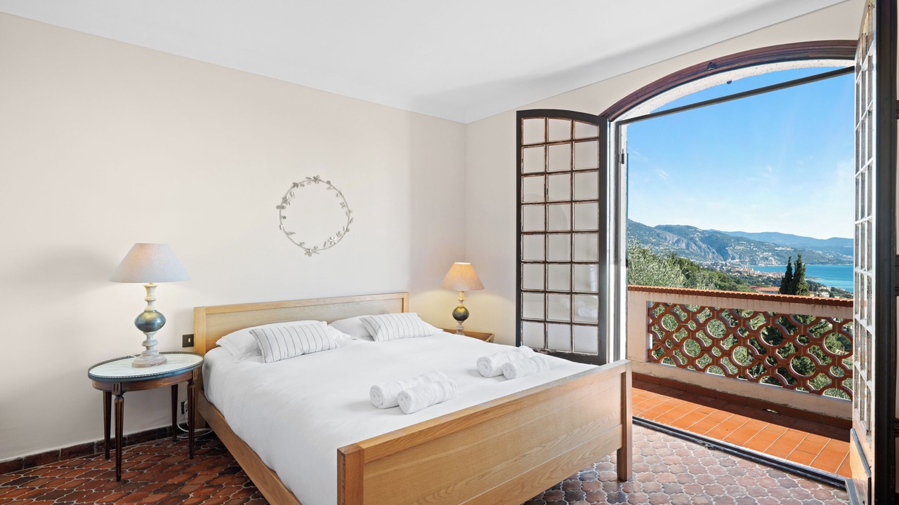 Photo of Bedroom in Roquebrune-Cap-Martin