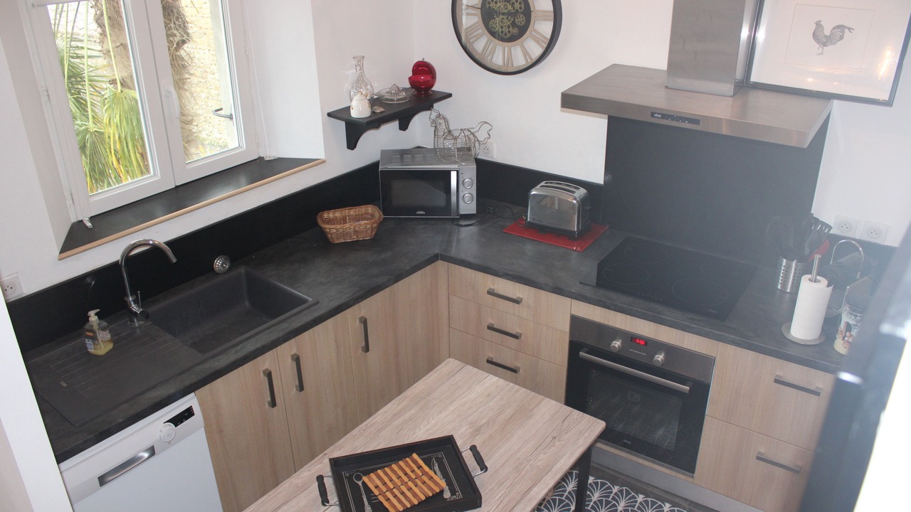 Photo of Kitchen in Castelnau-Riviere-Basse